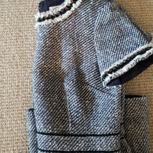 Tory Burch tweed elegant dress! size 8